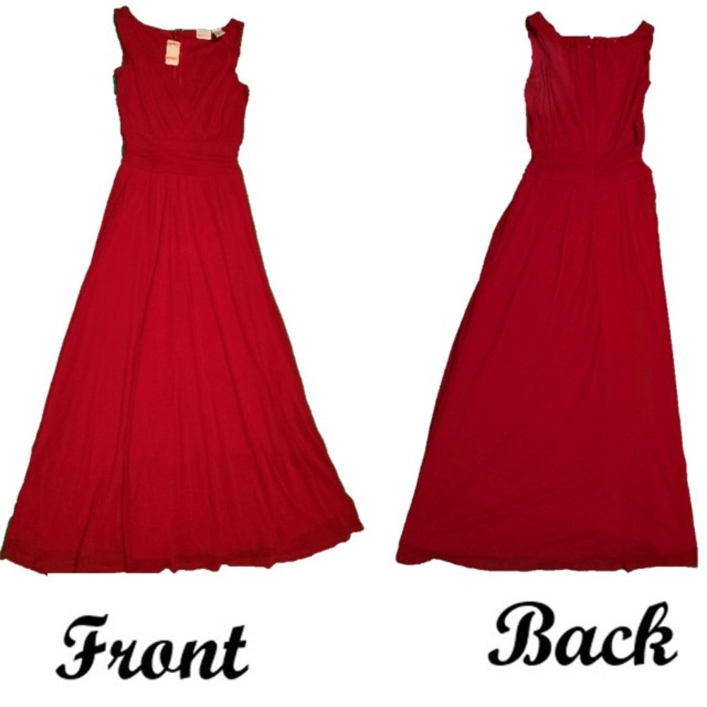Red Evening Dress